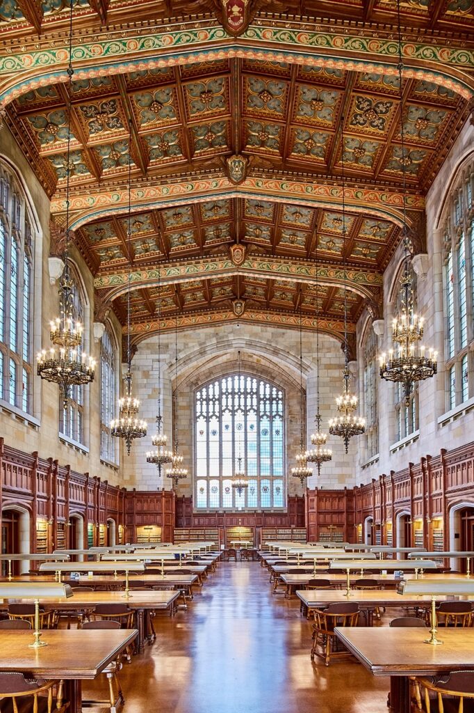 architecture, michigan, university, interior, old, buildings, building, law, law quad, university of michigan, library, chandelier, cook william, research library, cook william legal research library, brown library, brown cooking, brown research, brown law, michigan, michigan, michigan, michigan, michigan, university